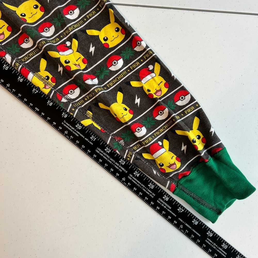 Hanna Andersson Adult Pokemon Pajama Pants Size S - Picture 4 of 5